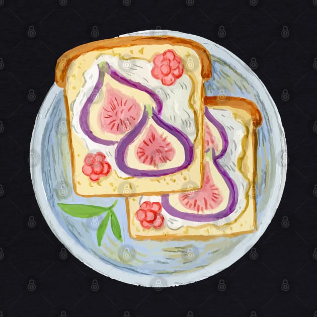 Fig Sandwich by Mako Design 